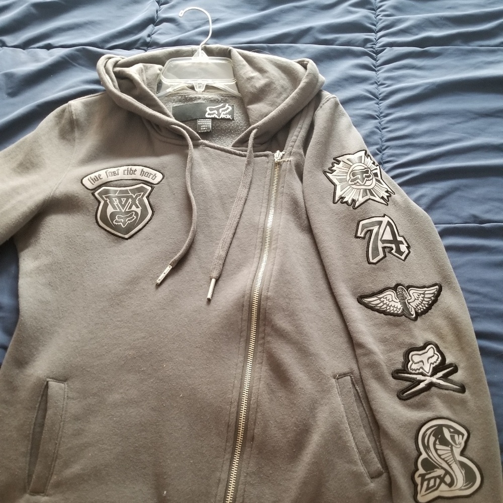 Fox hoodie